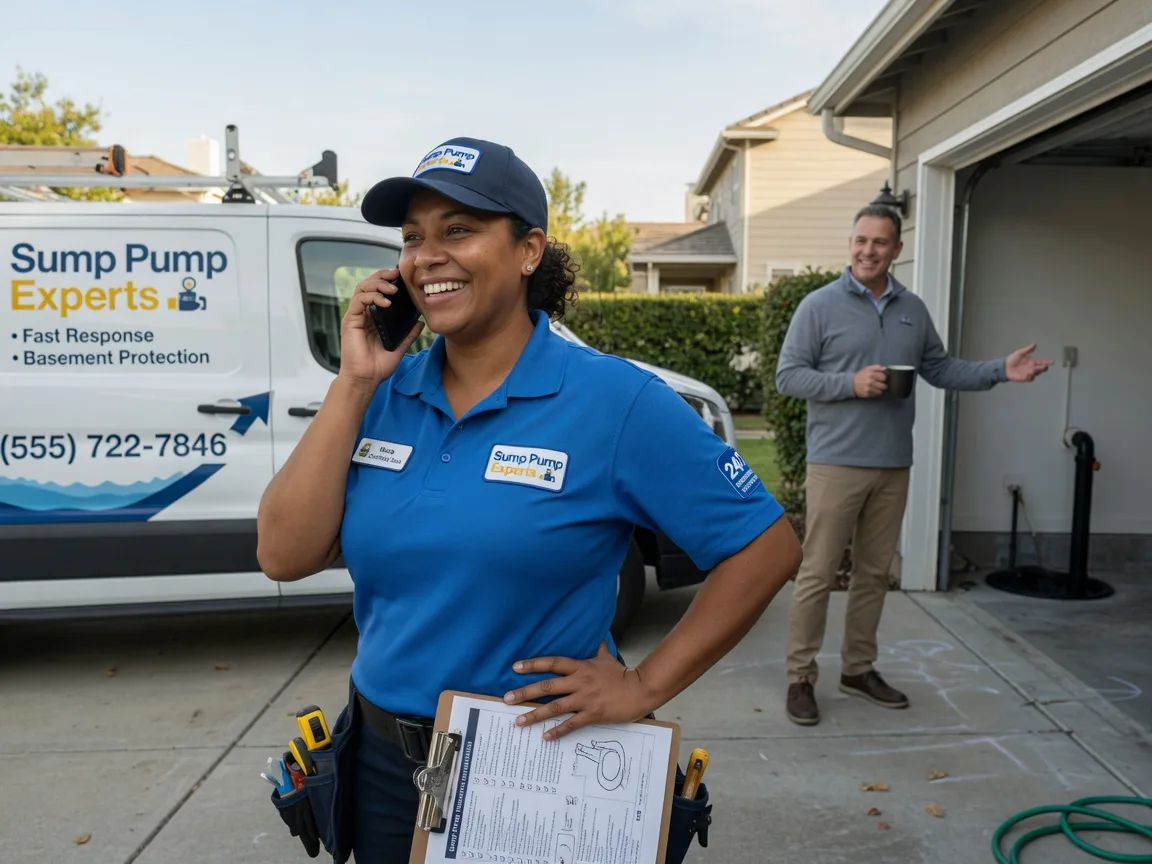 Sump Pump Repair Sloughhouse, CA FAQs